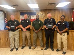Equipment Donation: Verona Police Department Mississippi