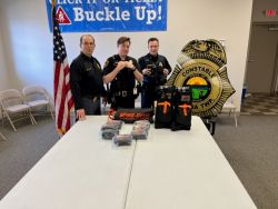 Equipment Donation: Vienna Township Police Department Ohio