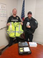 Equipment Donation: Walnut Grove Police Department Missouri