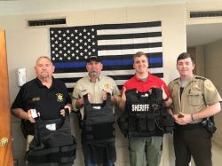 Equipment Donation: Walthall County Sheriff's Office Mississippi
