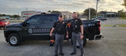 Equipment Donation: Ward 4 Marshal's Office Louisiana