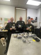 Equipment Donation: Warren County Sheriff's Office, Pennsylvania