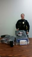 Equipment Donation: Warrensburg Police Department Missouri