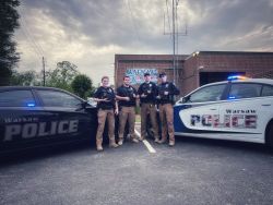Equipment Donation: Warsaw Police Department, North Carolina