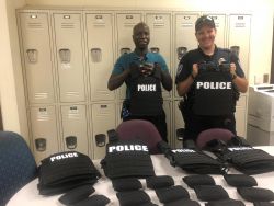 Equipment Donation: Washburn University Police Department Kansas