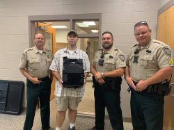 Equipment Donation: Washington County Sheriff's Office Oklahoma