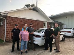 Equipment Donation: Water Valley Police Department Mississippi