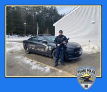 Equipment Donation: Weare Police Department New Hampshire