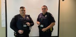 Equipment Donation: Wellford Police Department South Carolina