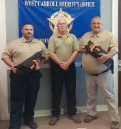 Equipment Donation: West Carroll Parish Sheriff's Office Louisiana