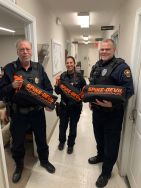 Equipment Donation: Westmoreland Police Department Tennessee