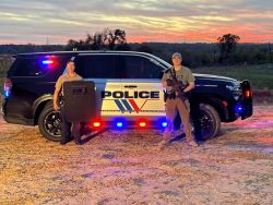 Equipment Donation: Westworth Village Police Department Texas