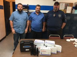 Equipment Donation: Wetumka Police Department Oklahoma