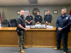 Equipment Donation: Whitwell Police Department Tennessee