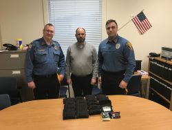 Equipment Donation: William Paterson University Police Department New Jersey