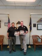 Equipment Donation: Windham County Sheriff's Office, Vermont