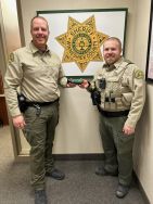 Equipment Donation: Winneshiek County Sheriff's Office Iowa