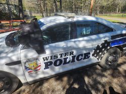 Equipment Donation: Wister Police Department, Oklahoma