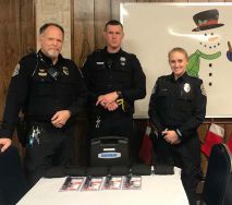Equipment Donation: Womelsdorf Borough Police Department Pennsylvania