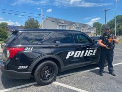 Equipment Donation: Woodruff Police Department South Carolina