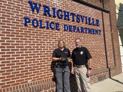 Equipment Donation: Wrightsville Police Department, Georgia