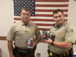 Equipment Donation: Wythe County Sheriff's Office Virginia