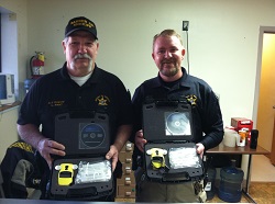 Equipment Donation: Barber County Sheriff's Department, Kansas