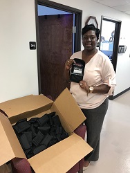Equipment Donation: Dallas Independent School District Police Department, Texas