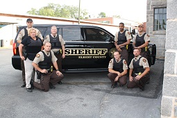 Equipment Donation: Elbert County Sheriff's Department, Georgia