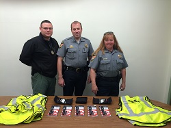Equipment Donation: Hughes County Sheriff's Department, Oklahoma
