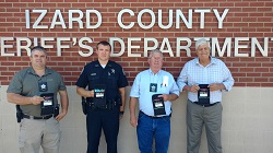 Equipment Donation: Izard County Sheriff's Department, Arkansas