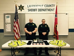 Equipment Donation: Lauderdale County Sheriff's Department, Mississippi