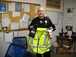 Equipment Donation: Oblong Police Department, Illinois