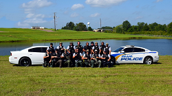 Equipment Donation: Pearl Police Department, Mississippi