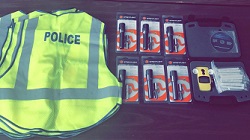 Equipment Donation: Port William Police Department, Ohio