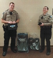 Equipment Donation: Pottawatomie County Sheriff's Department, Kansas