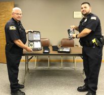 Equipment Donation: Russell Police Department Kansas