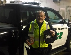 Equipment Donation: Shannon Police Department, Illinois