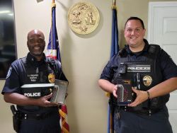Equipment Donation: Wellford Police Department South Carolina