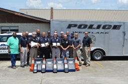 Equipment Donation: Westlake Police Department, Louisiana