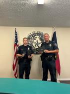 Trenton Police  Department, Texas