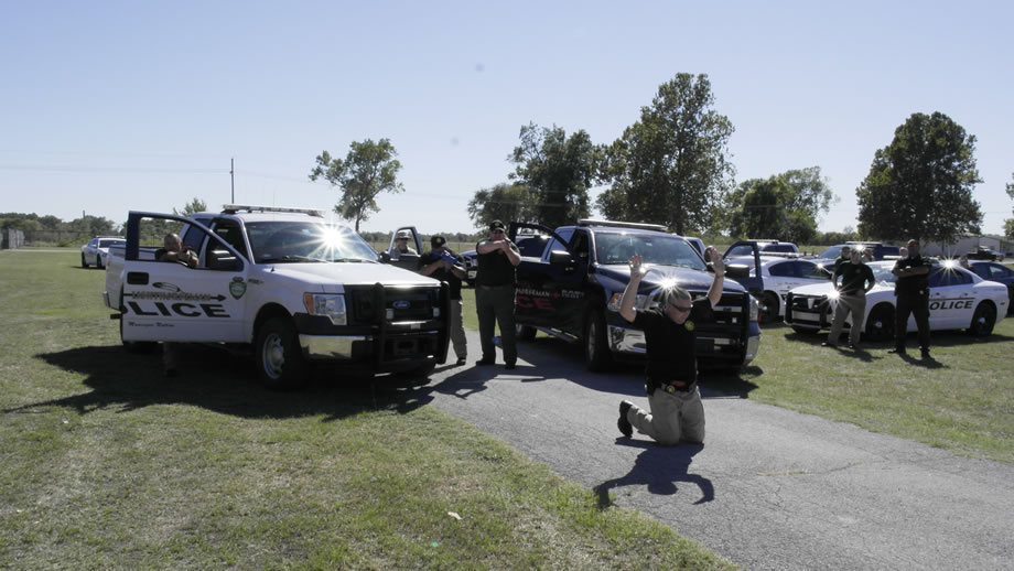muscogee creek nation tribal police car stop