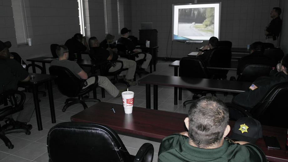 muscogee creek nation tribal police classroom