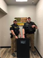 Equipment Donation: Greene County Sheriff's Office Arkansas