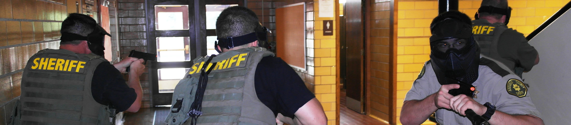 active shooter response / tactical entry training for law enforcement